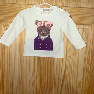Moncler (baby boys) long sleeve top